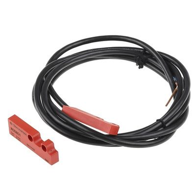 Telemecanique Sensors XCS-DMC Series Magnetic Non-Contact Safety Switch, 24V dc, Plastic Housing, NC, Cable