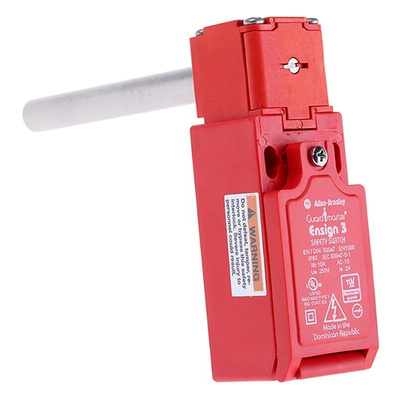 Allen Bradley Guardmaster 440H Safety Hinge Switch, NO/2NC