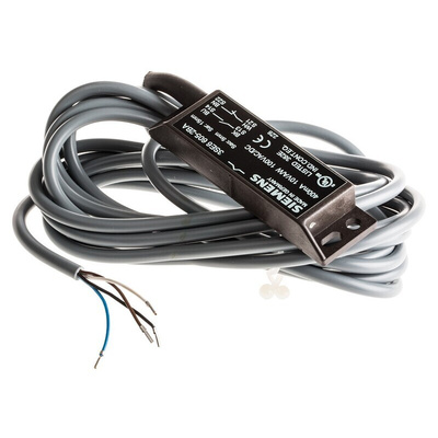 Siemens 3SE6 Series Magnetic Non-Contact Safety Switch, 100V ac, Plastic Housing, NO/NC, 3m Cable