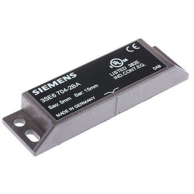 Siemens Non-Contact Safety Switch, Thermoplastic Housing