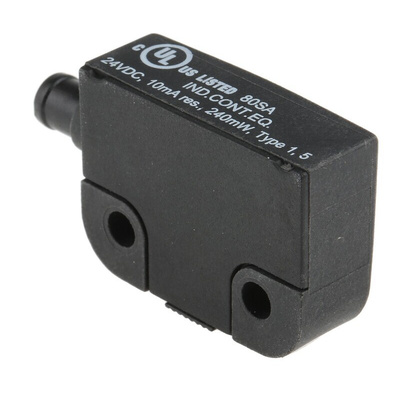 Schmersal BNS260 Series Magnetic Non-Contact Safety Switch, 24V dc, Plastic Housing, NO/NC, M8