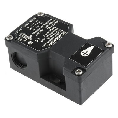 Schmersal BNS16 Series Magnetic Non-Contact Safety Switch, 100V ac/dc, Plastic Housing, NO/NC, M20