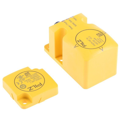 Pilz PSENmag Series Transponder Non-Contact Safety Switch, 24V dc, Plastic Housing, M12