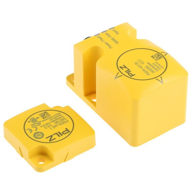 Pilz PSENmag Series Transponder Non-Contact Safety Switch, 24V dc, Plastic Housing, M12