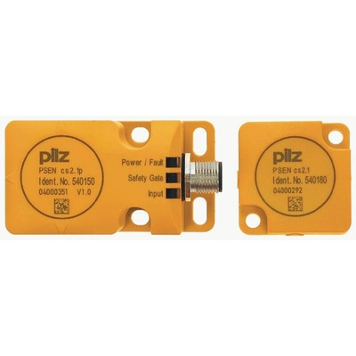 Pilz PSENmag Series Transponder Non-Contact Safety Switch, 24V dc, Plastic Housing, M12