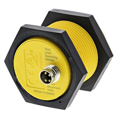 Pilz PSENmag Series Magnetic Non-Contact Safety Switch, 24V dc, Plastic Housing, 2NO, M8