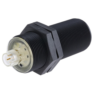 Schmersal BNS300 Series Magnetic Non-Contact Safety Switch, 24V dc, Plastic Housing, NC, M12
