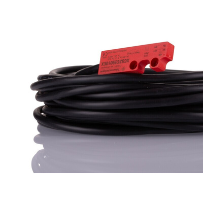 Telemecanique Sensors XCS-DMC Series Magnetic Non-Contact Safety Switch, 24V dc, Plastic Housing, NO/NC, 10m Cable