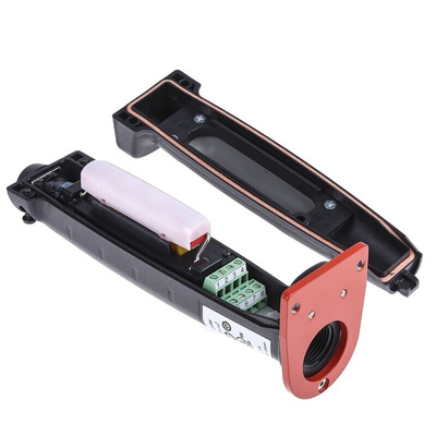 440J Series Safety Enabling Switch, 3 Position, 2NC, IP65