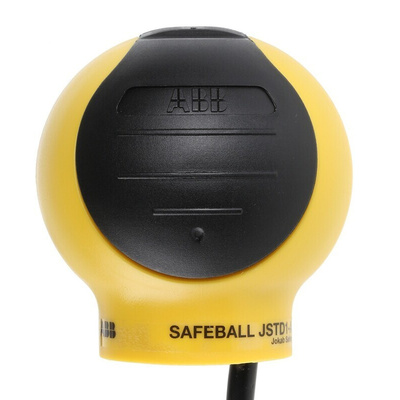 ABB 2 Button Safety Two Hand Control Switch, Black, Yellow, JSTD1 Series
