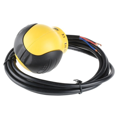 ABB 2 Button Safety Two Hand Control Switch, Black, Yellow, JSTD1 Series