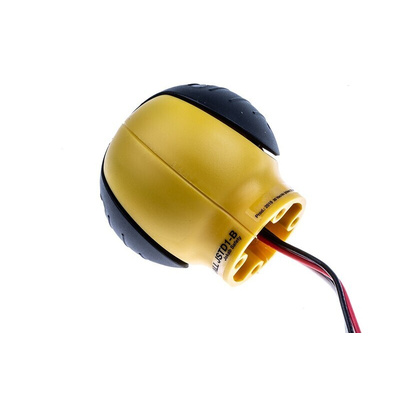 ABB 2 Button Safety Two Hand Control Switch, Black, Yellow, JSTD1 Series