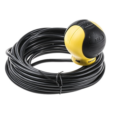 ABB 2 Button Safety Two Hand Control Switch, Black, Yellow, JSTD1 Series