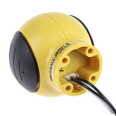 ABB 2 Button Safety Two Hand Control Switch, Black, Yellow, JSTD1 Series