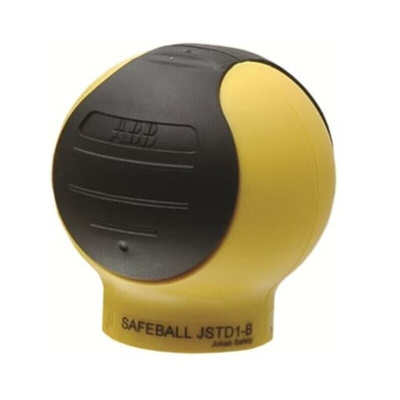 ABB 2 Button Safety Two Hand Control Switch, Black, Yellow, JSTD1 Series