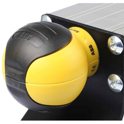 ABB 4 Button Safety Two Hand Control Switch, Black, Yellow, JSTD25 Series