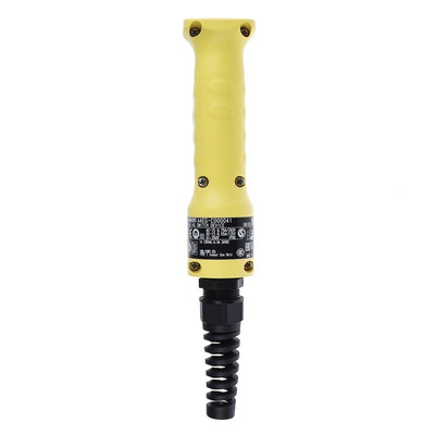 A4EG Series Safety Enabling Switch, 3 Position, 2 NO + 1 NC, IP66