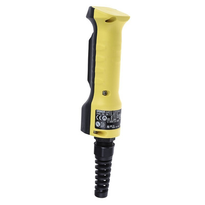 A4EG Series Safety Enabling Switch, 3 Position, 2 NO + 1 NC, IP66