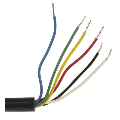 Allen Bradley Guardmaster 440N Series Magnetic Non-Contact Safety Switch, 24V dc, Plastic Housing, 2NC, 6m Cable