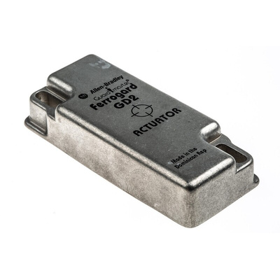 Allen Bradley Guardmaster 440N Series Magnetic Non-Contact Safety Switch, 24V dc, Stainless Steel Housing, 2NC, 3m Cable