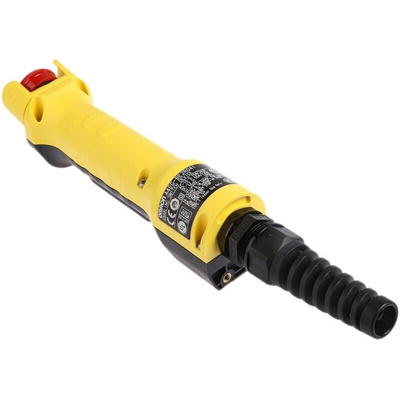 A4EG Series Safety Enabling Switch, 3 Position, 2NC, IP65