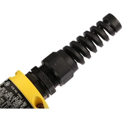 A4EG Series Safety Enabling Switch, 3 Position, 2NC, IP65