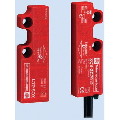 Telemecanique Sensors XCS-DMC Series Safety Switch, Plastic Housing