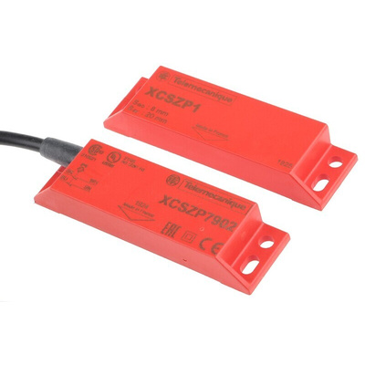 Telemecanique Sensors XCS-DMP Series Magnetic Non-Contact Safety Switch, 24V dc, Plastic Housing