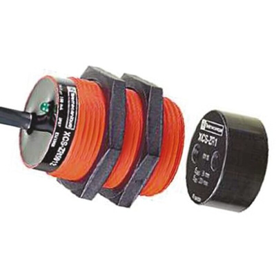 Telemecanique Sensors XCS-DMR Series Magnetic Non-Contact Safety Switch, 24V dc, Plastic Housing