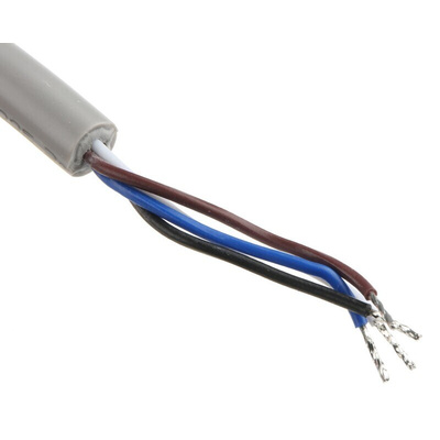 Sick RE11 Series Magnetic Non-Contact Safety Switch, 30V dc, Plastic Housing, NC, 5m Cable