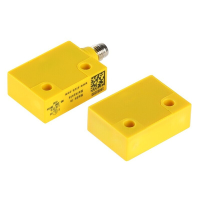 Sick RE13 Series Magnetic Non-Contact Safety Switch, 30V dc, Plastic Housing, 2NO, M8