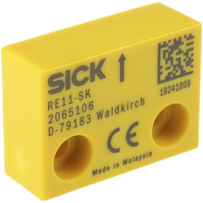 Sick RE11 Series Magnetic Non-Contact Safety Switch, 30V dc, Plastic Housing, NC, M8
