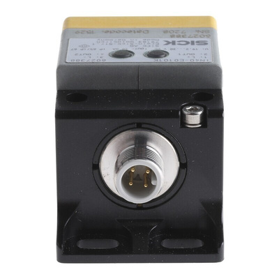 Sick IN4000 Series Inductive Non-Contact Safety Switch, 24V dc, Plastic Housing, 2NO, M12