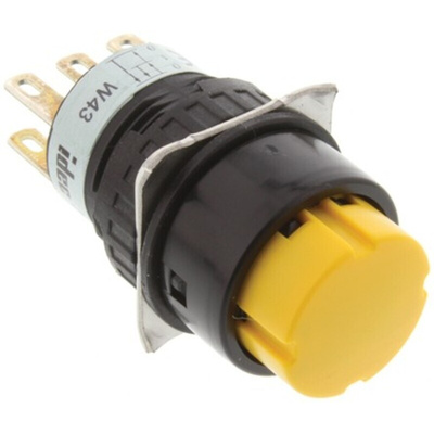 Safety Enabling Switch, DPDT, IP65
