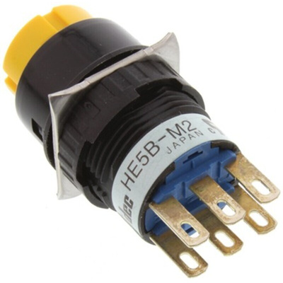 Safety Enabling Switch, DPDT, IP65