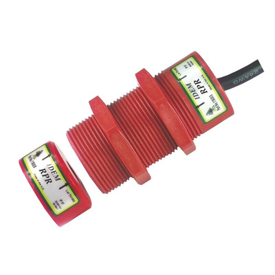 IDEM RPR Series Magnetic Non-Contact Safety Switch, 24V dc, Plastic Housing, 2NC, 2m Cable