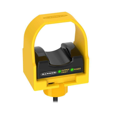 Banner 1 Button Safety Two Hand Control Switch, Black, Yellow, STB Series