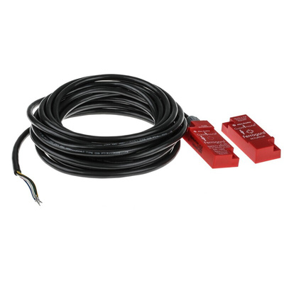 Allen Bradley Guardmaster 440N Series Magnetic Non-Contact Safety Switch, 250V ac, ABS Housing, 2NC, 6m Cable