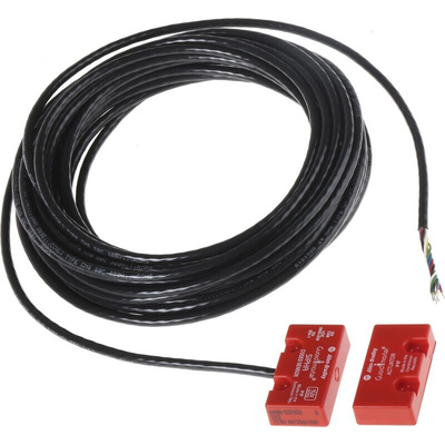 Allen Bradley Guardmaster 440N Series Magnetic Non-Contact Safety Switch, 250 V ac, 300V dc, ABS Housing, NO/NC, 10m