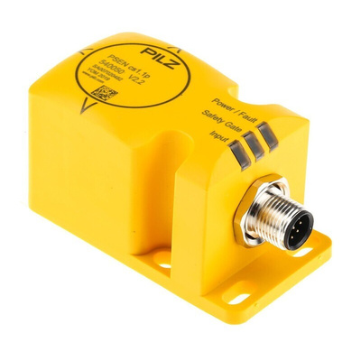 Pilz Transponder Non-Contact Safety Switch, 24V dc, Plastic Housing, M12
