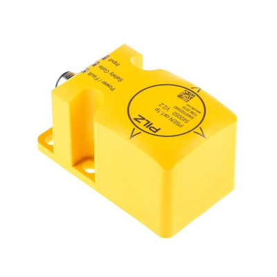 Pilz Transponder Non-Contact Safety Switch, 24V dc, Plastic Housing, M12