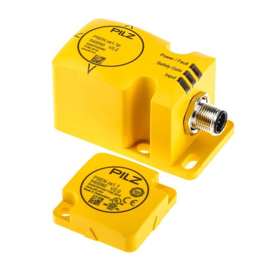 Pilz Transponder Non-Contact Safety Switch, 24V dc, Plastic Housing, M12