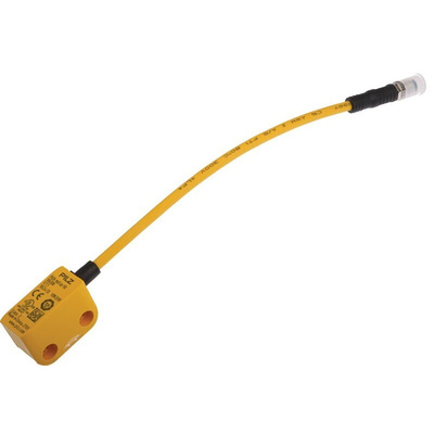 Pilz Magnetic Non-Contact Safety Switch, 24V dc, Plastic Housing, 2NO, M8