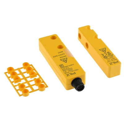 Pilz Transponder Non-Contact Safety Switch, 24V dc, Plastic Housing, M12