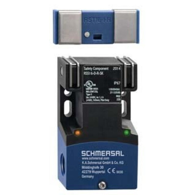 Schmersal RSS16 Series RFID Non-Contact Safety Switch, 26.4V dc, Reinforced Thermoplastic Housing, Screw