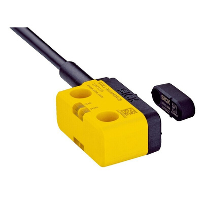 Sick STR1 Series RFID Non-Contact Safety Switch, 24V dc, Vistal Housing, 2NO, Cable