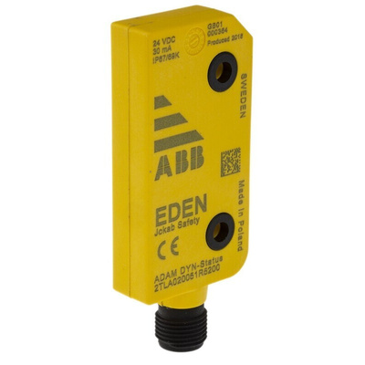 ABB Jokab Non-Contact Safety Switch, Polybutylene Terephthalate Housing, M12