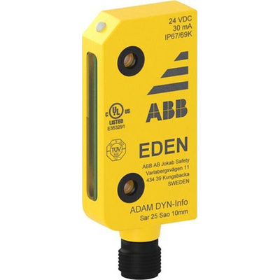 ABB Jokab Non-Contact Safety Switch, Polybutylene Terephthalate Housing, M12