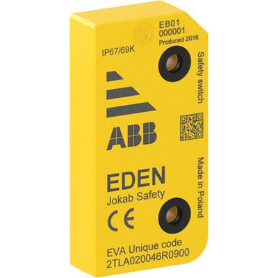 ABB Jokab OSSD Series Non-Contact Safety Switch, Thermoplastic Housing