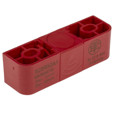 Telemecanique Sensors XCSRC Series RFID Non-Contact Safety Switch, 24V dc, Valox Housing, 2NO, M12